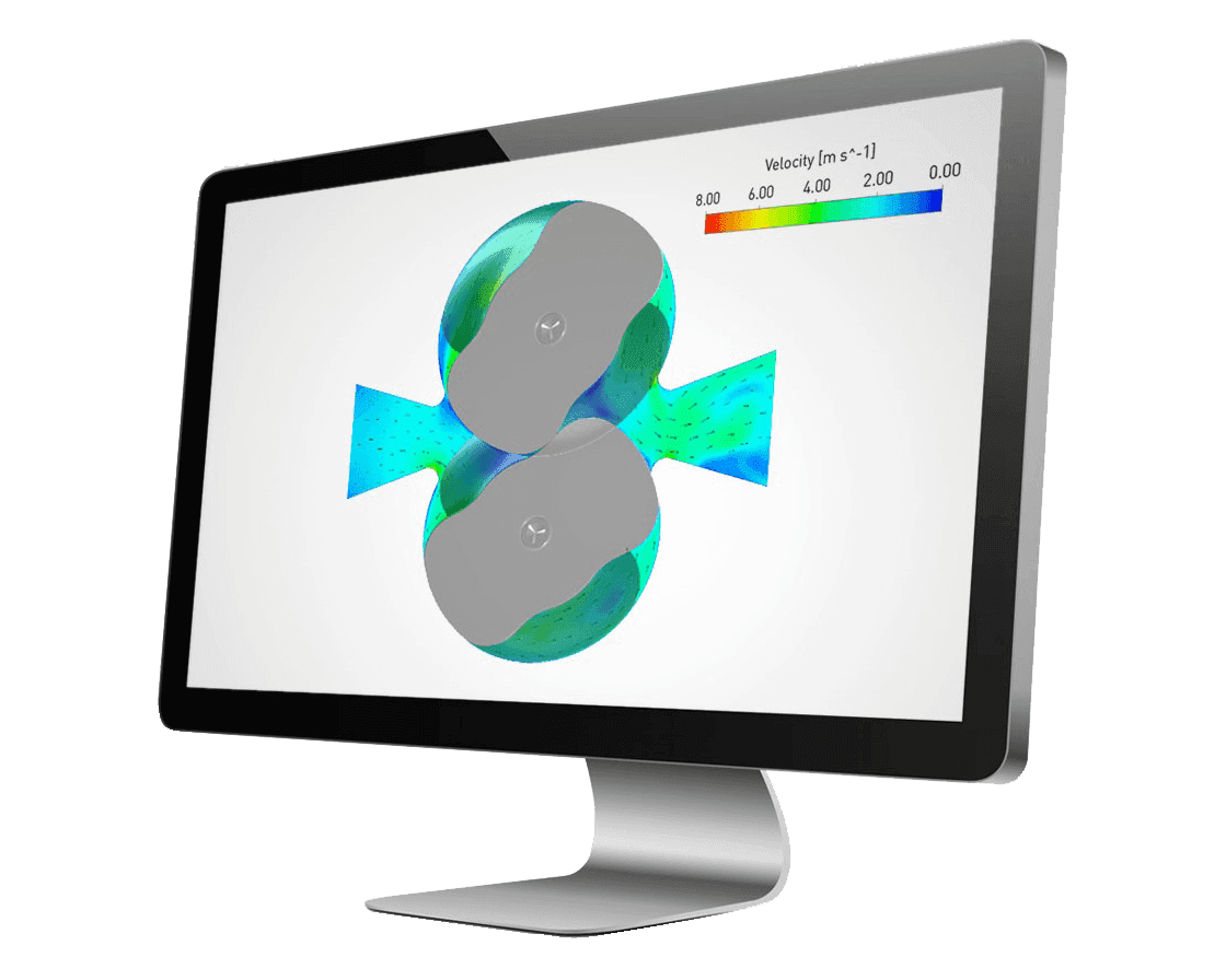 Rotorprofiler udviklet ved hjælp af CFD analyser image