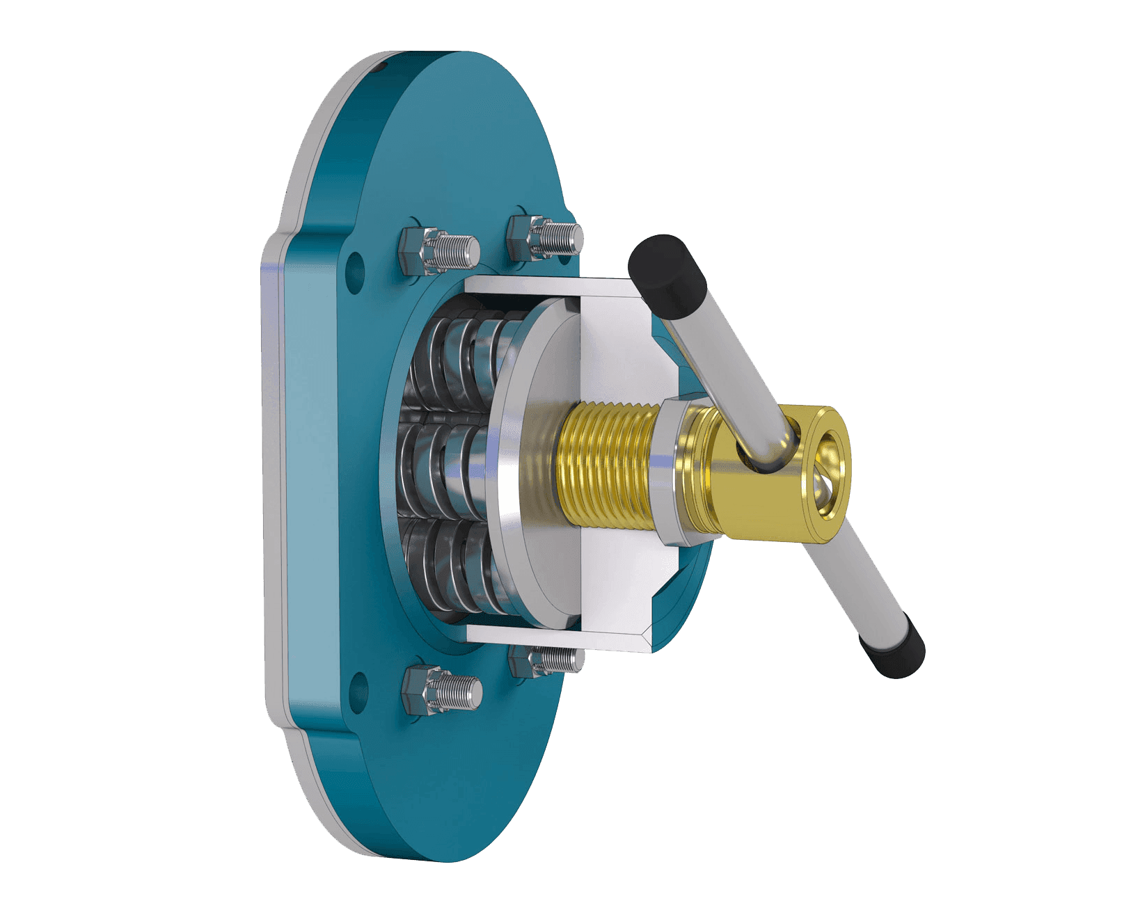 Sikrer pumpen & processen mod overbelastning image