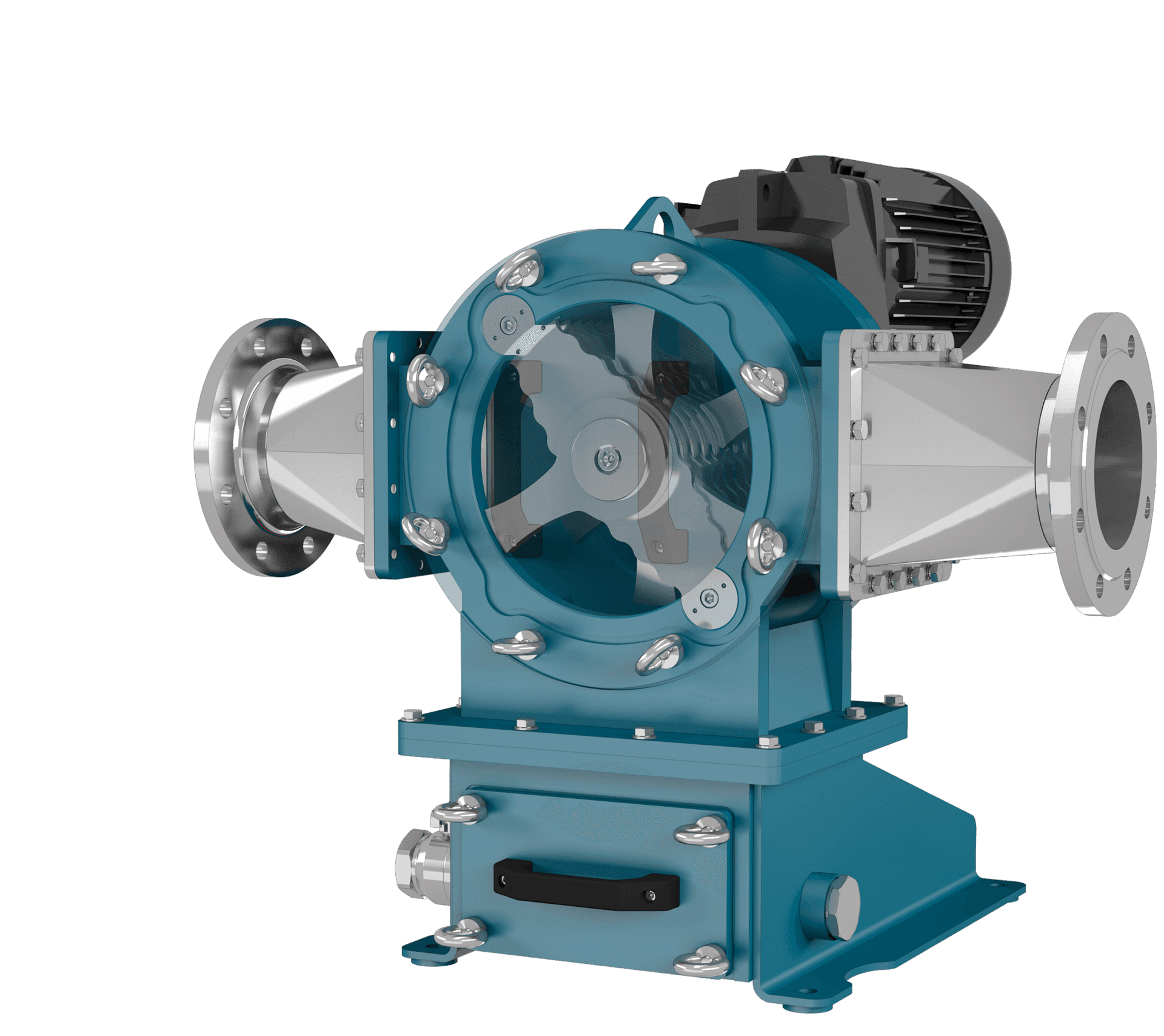 Rotorhakker - Robust enakslet neddeler product image
