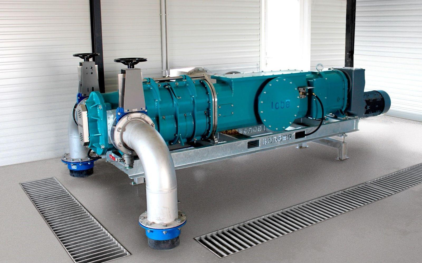 Taagholm Biogas får nyt indfødningssystem