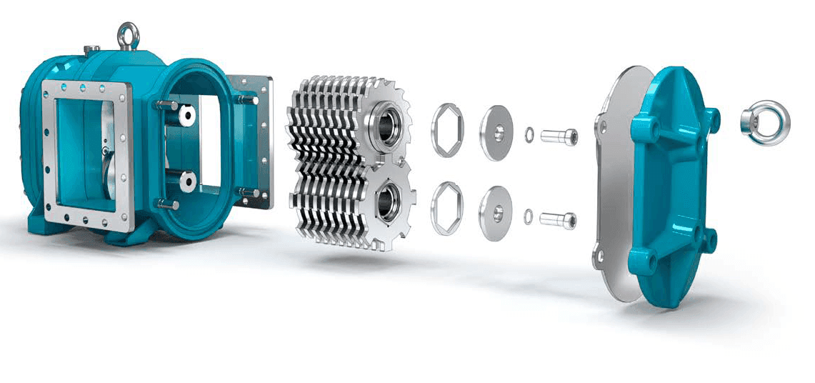 exploded view