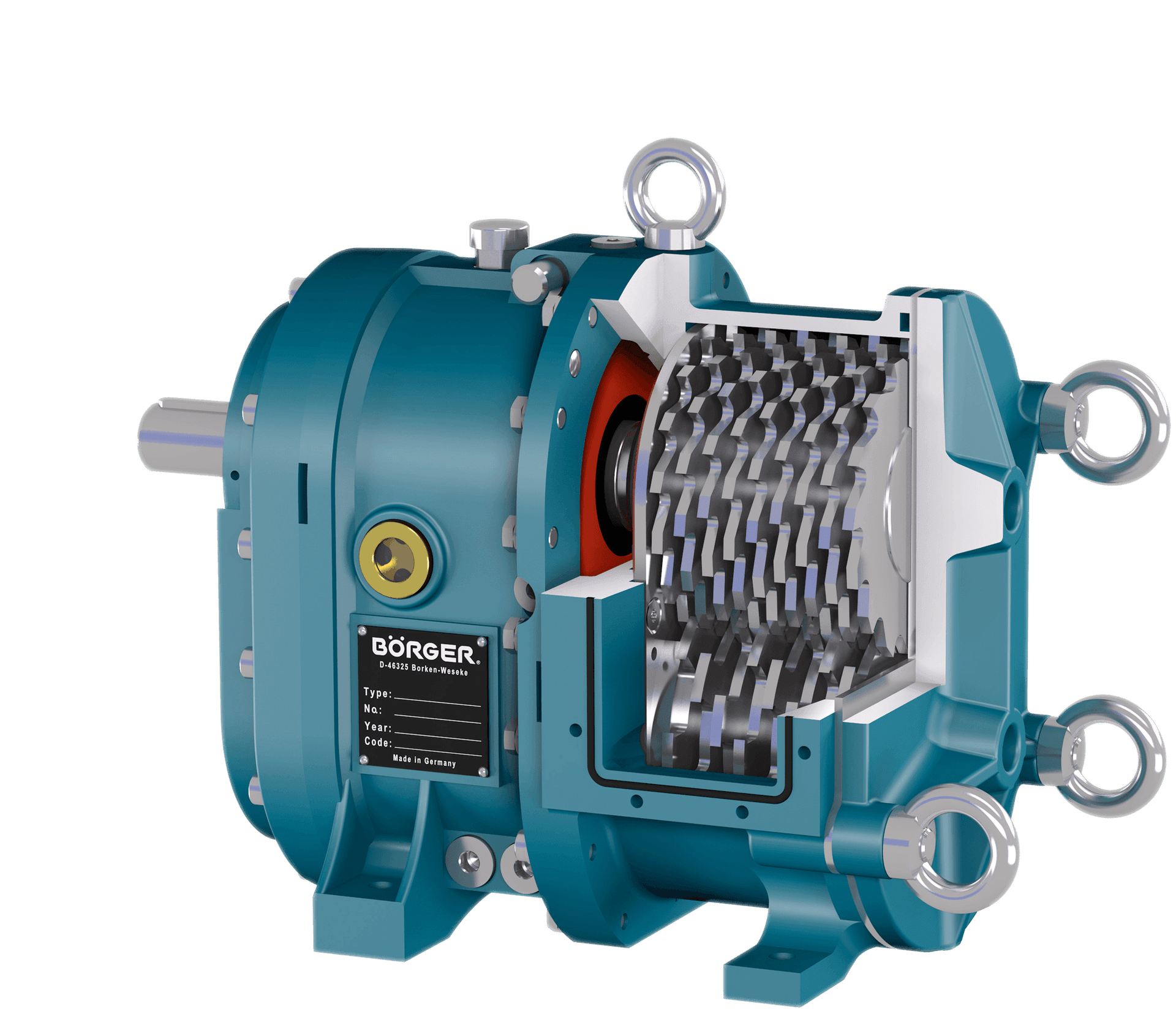 Unihakkerer - Robust toakslet neddeler product image
