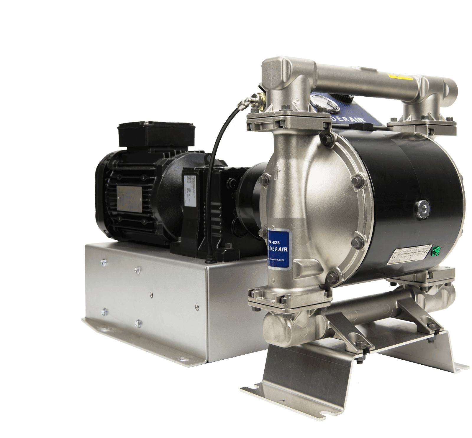 Verderair VA-E serie eldrevne membranpumper product image