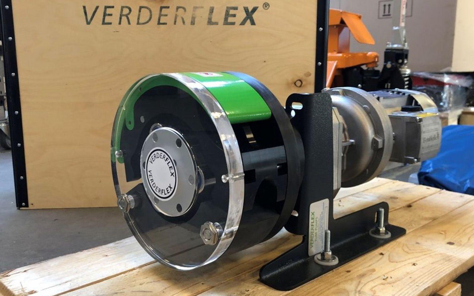 VERDERFLEX RS17 Rapid Slangepumpe