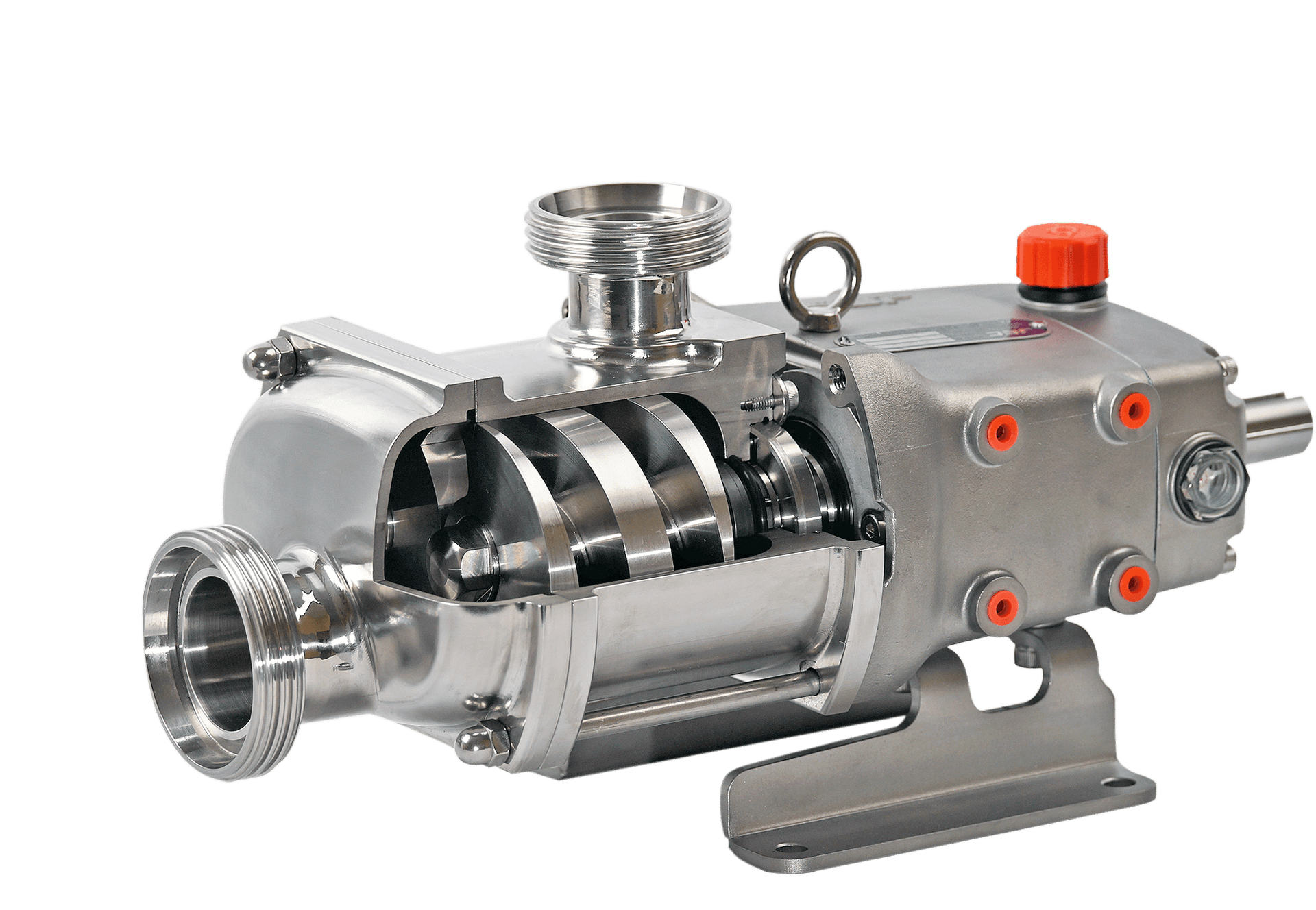 Ultra hygiejniske high end skruespindelpumper product image