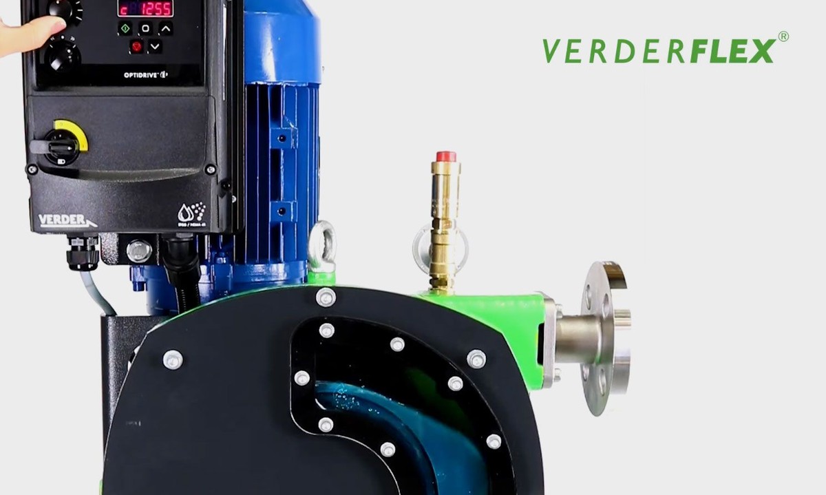 Introduktion til Verderflex iDura slangepumpe preview