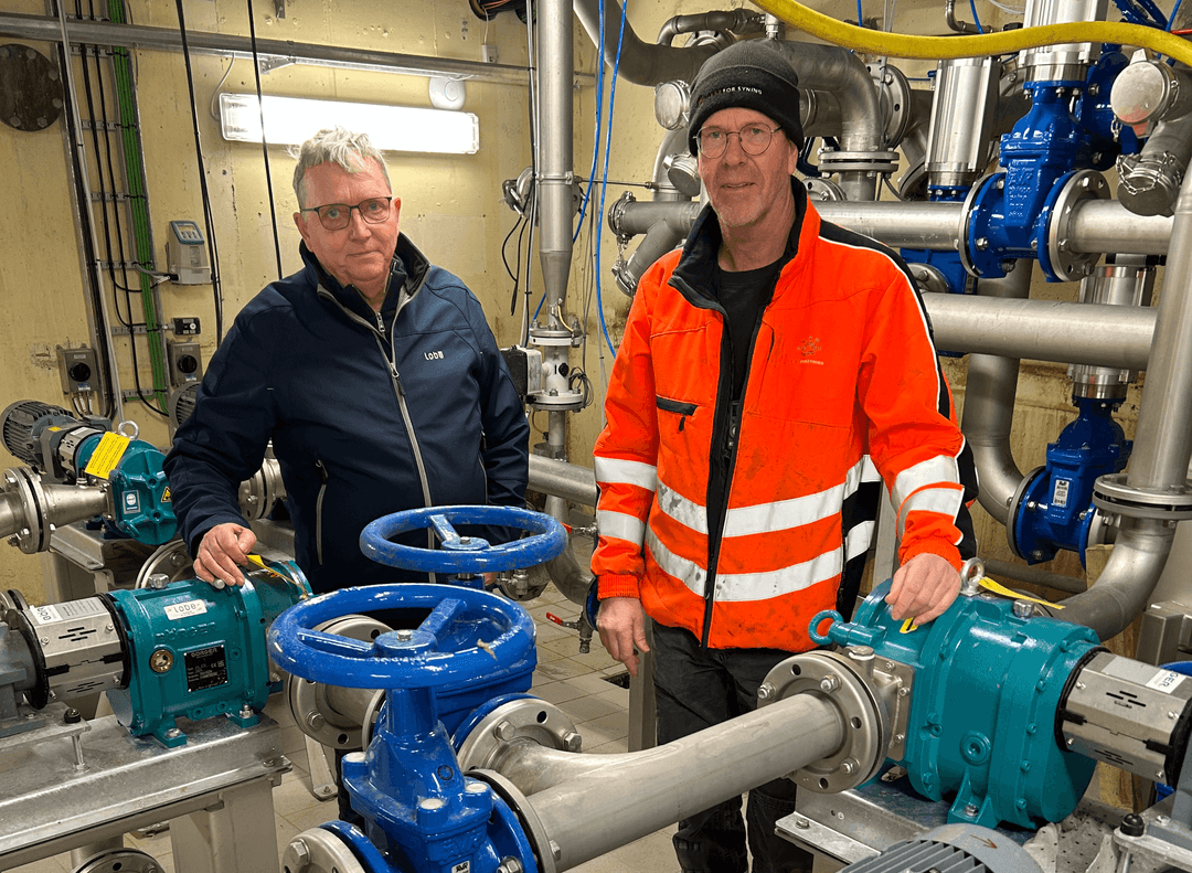 Lobepumper til Renseanlæg